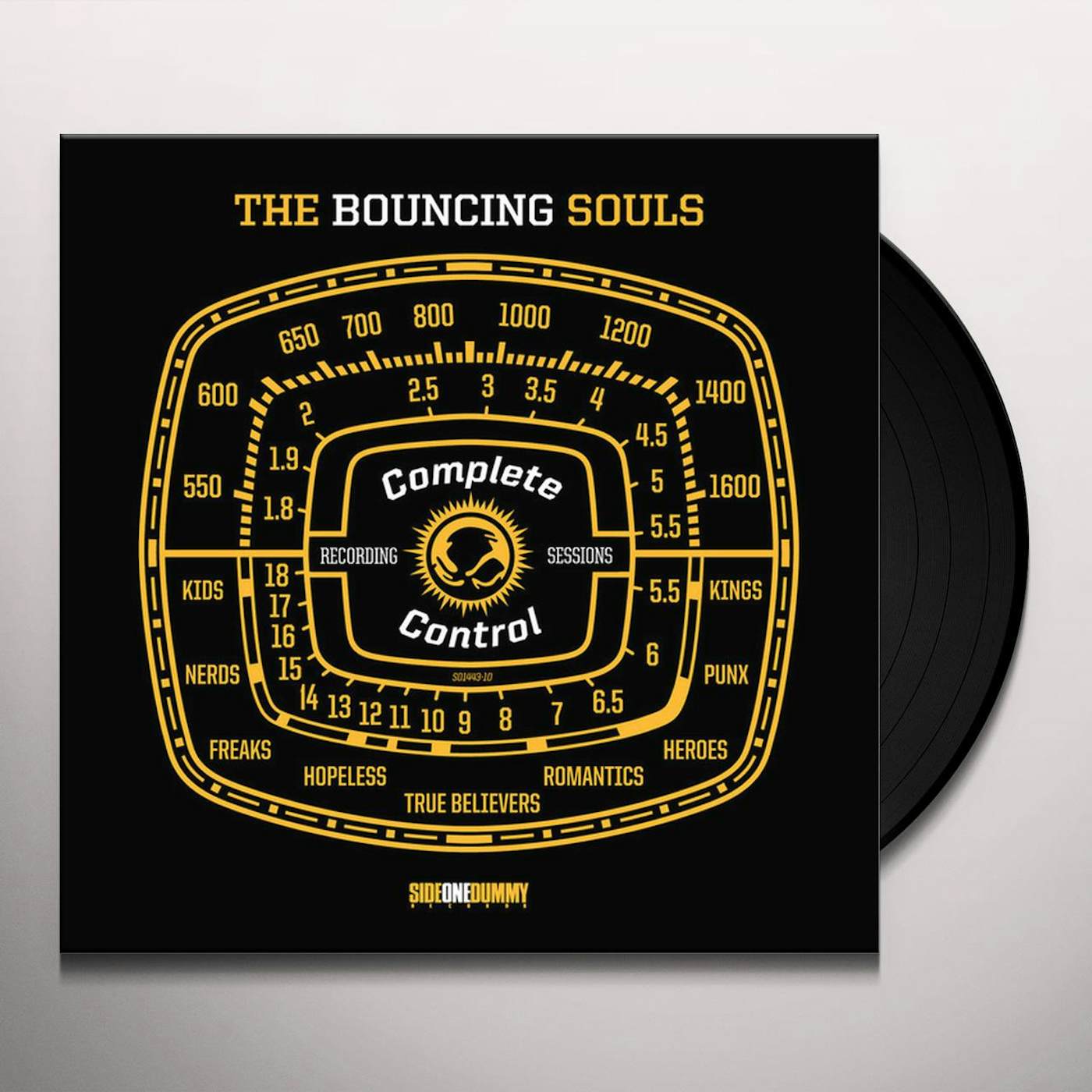 The Bouncing Souls COMPLETE CONTROL SESSI Vinyl Record