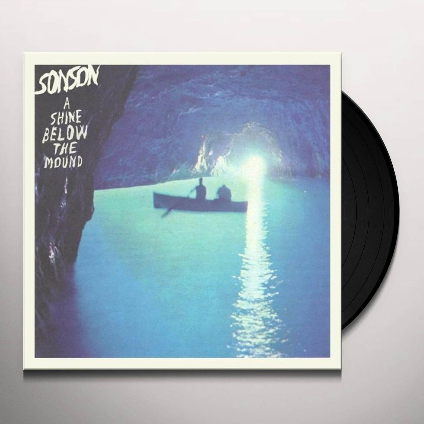 Sonson SHINE BELOW THE MOUND Vinyl Record