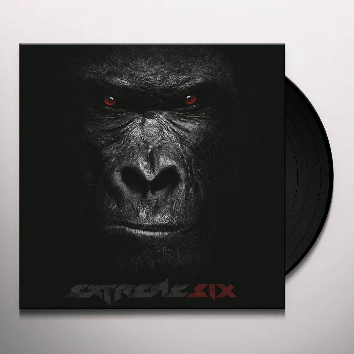 Extreme SIX (TRANSLUCENT RED VINYL/2LP) Vinyl Record