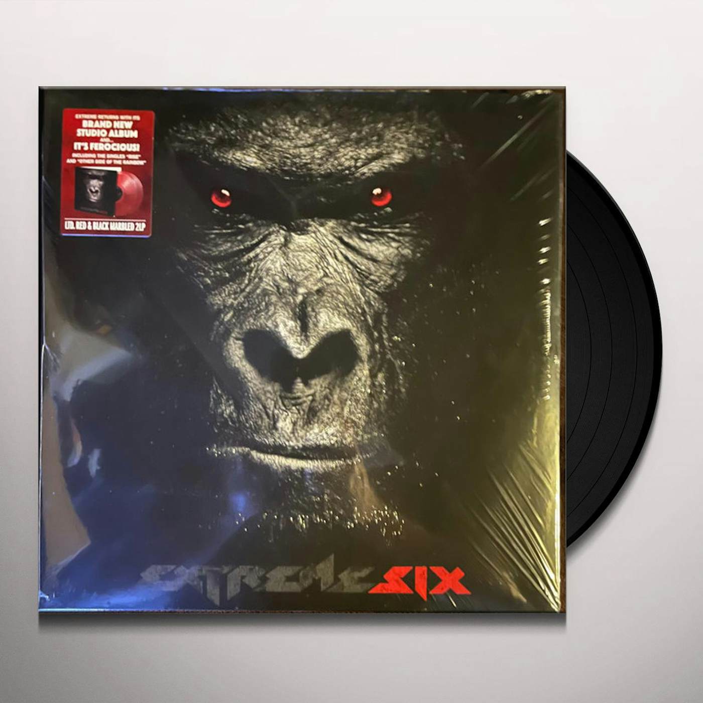 Extreme SIX (MARBLED RED & BLACK VINYL/2LP) Vinyl Record