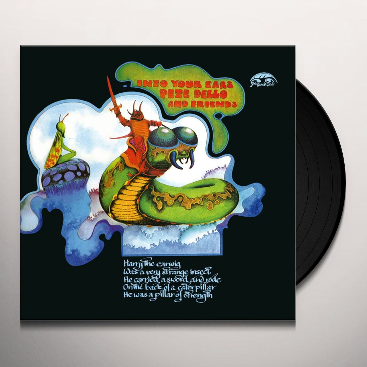 Pete Dello And Friends Into Your Ears Vinyl Record