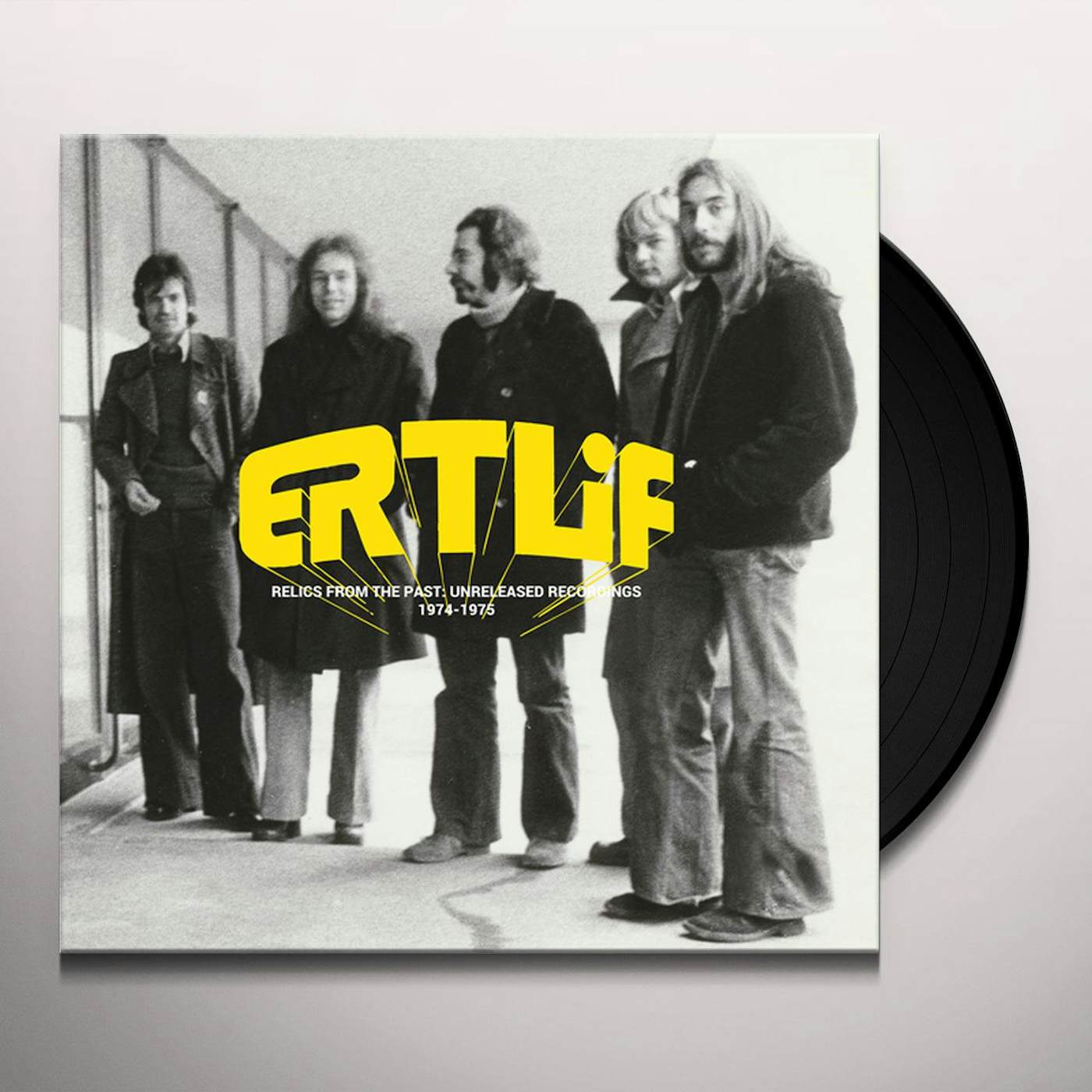 Ertlif Relics from the Past Vinyl Record