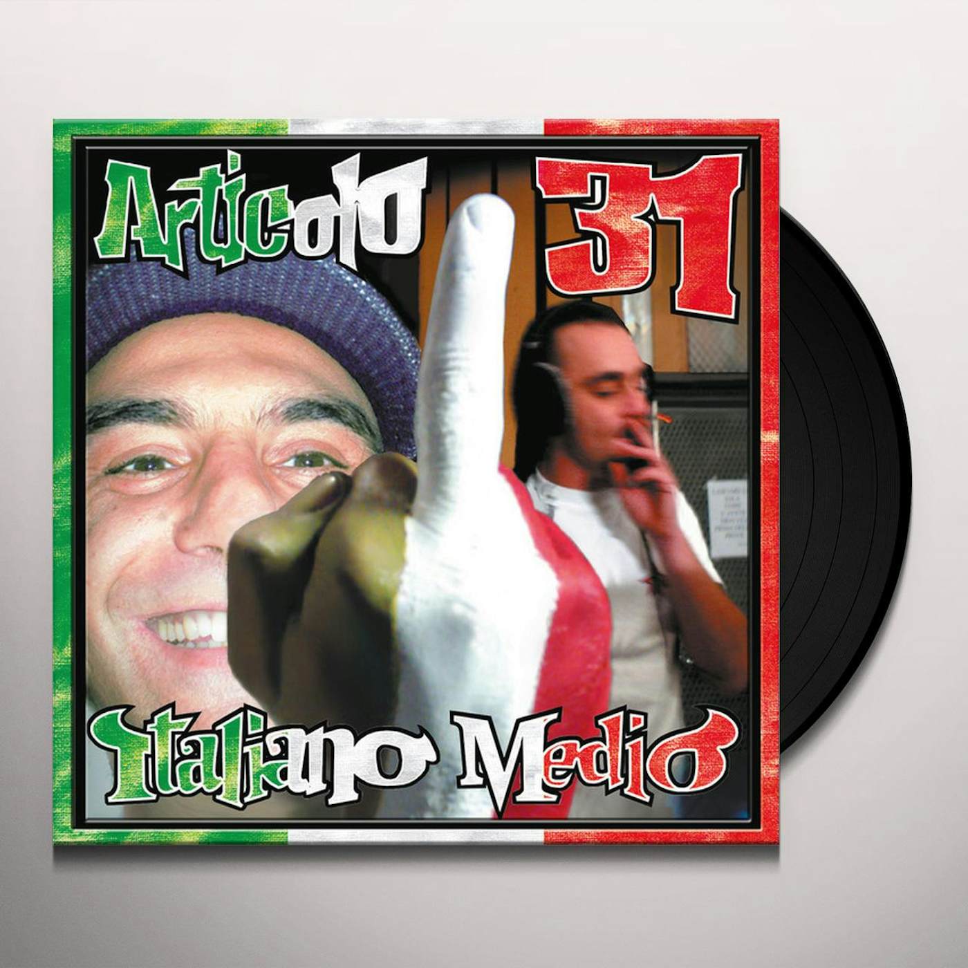 Articolo 31 Italiano medio Vinyl Record