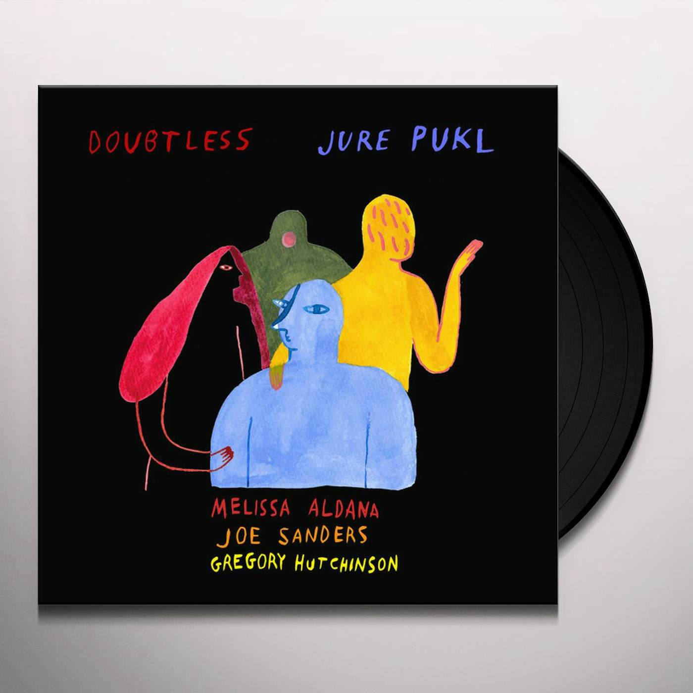 Jure Pukl Doubtless Vinyl Record