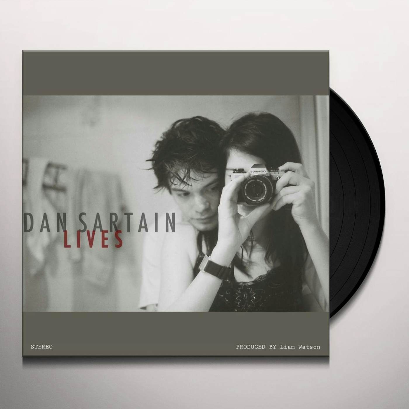 Dan Sartain Lives Vinyl Record