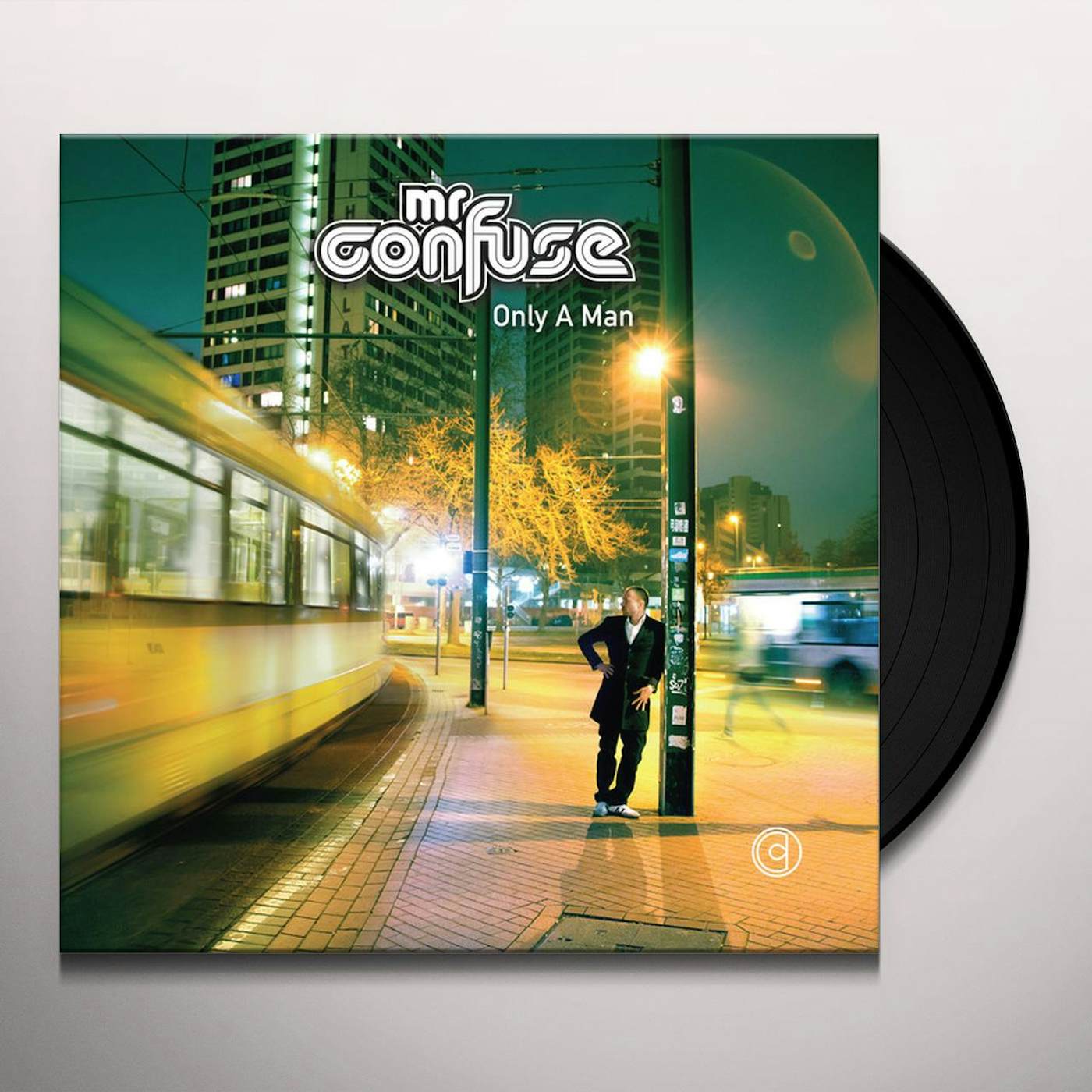 Mr. Confuse Only a Man Vinyl Record