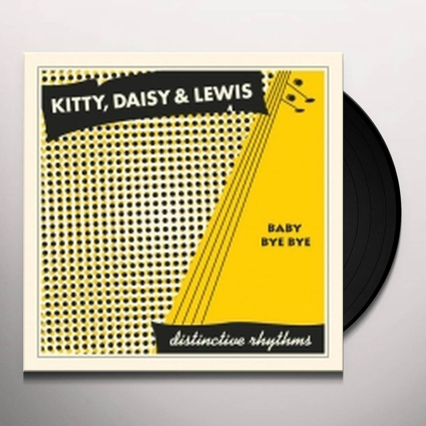 Kitty, Daisy & Lewis Baby Bye Bye Vinyl Record