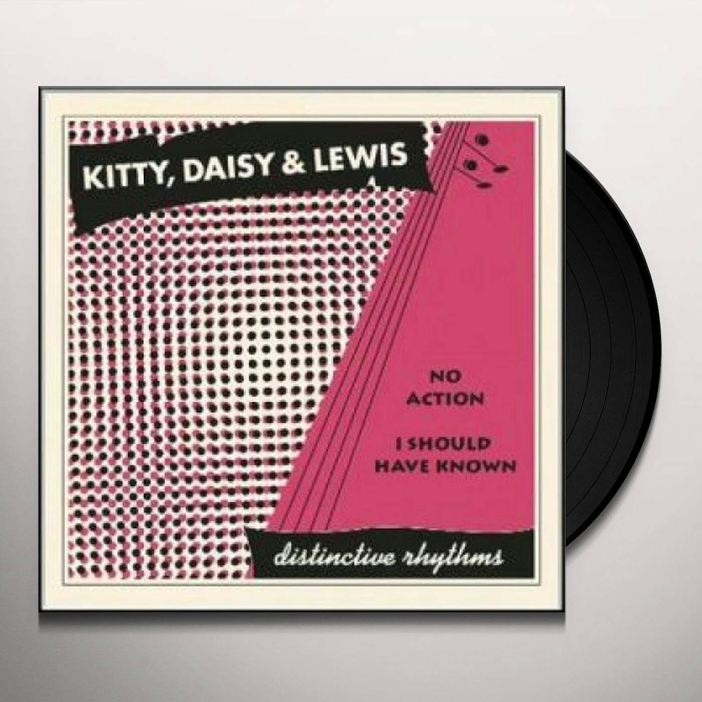 Kitty, Daisy & Lewis No Action Vinyl Record