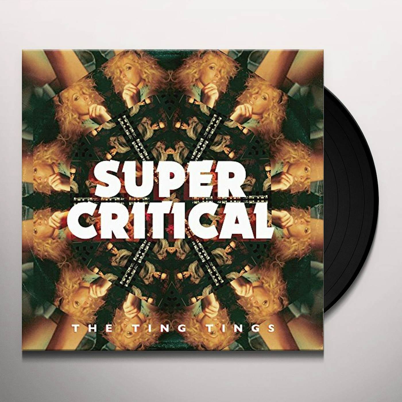 The Ting Tings SUPER CRITICAL Vinyl Record