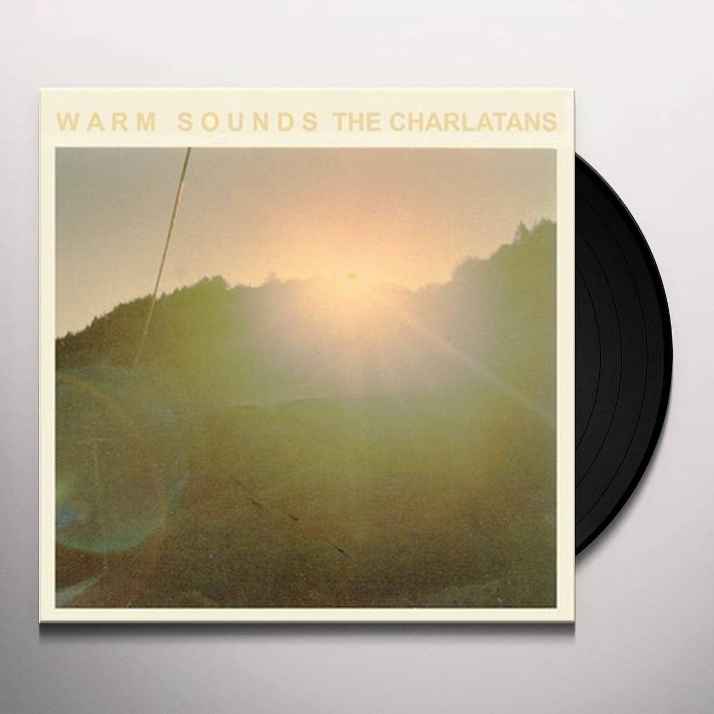 The Charlatans WARM SOUNDS Vinyl Record