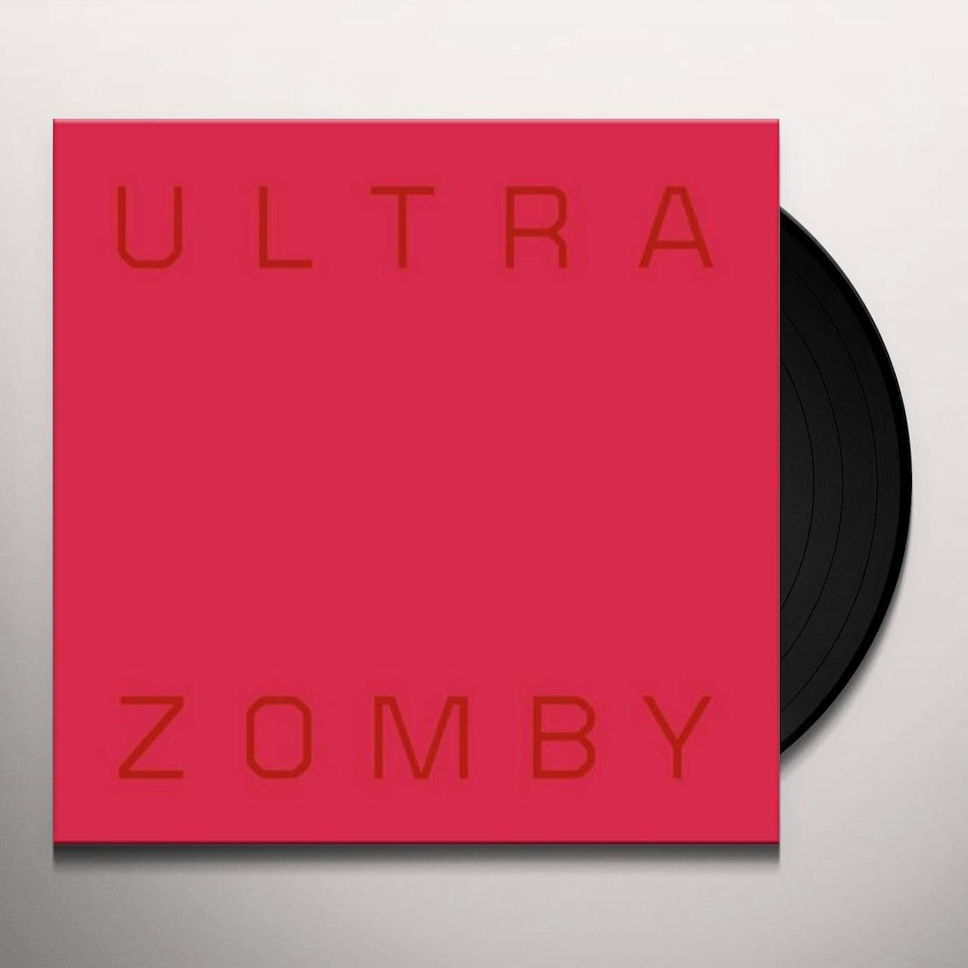 Zomby Ultra Vinyl Record