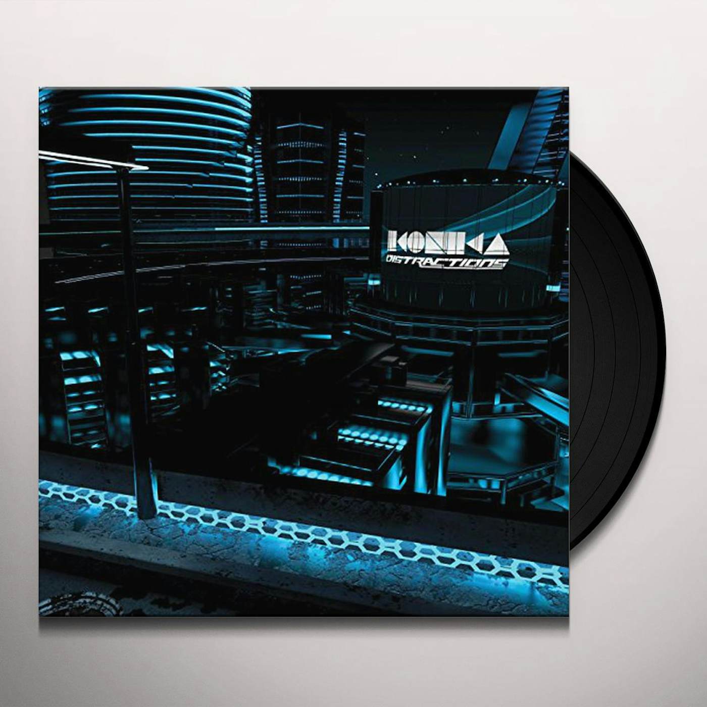 Ikonika Distractions Vinyl Record