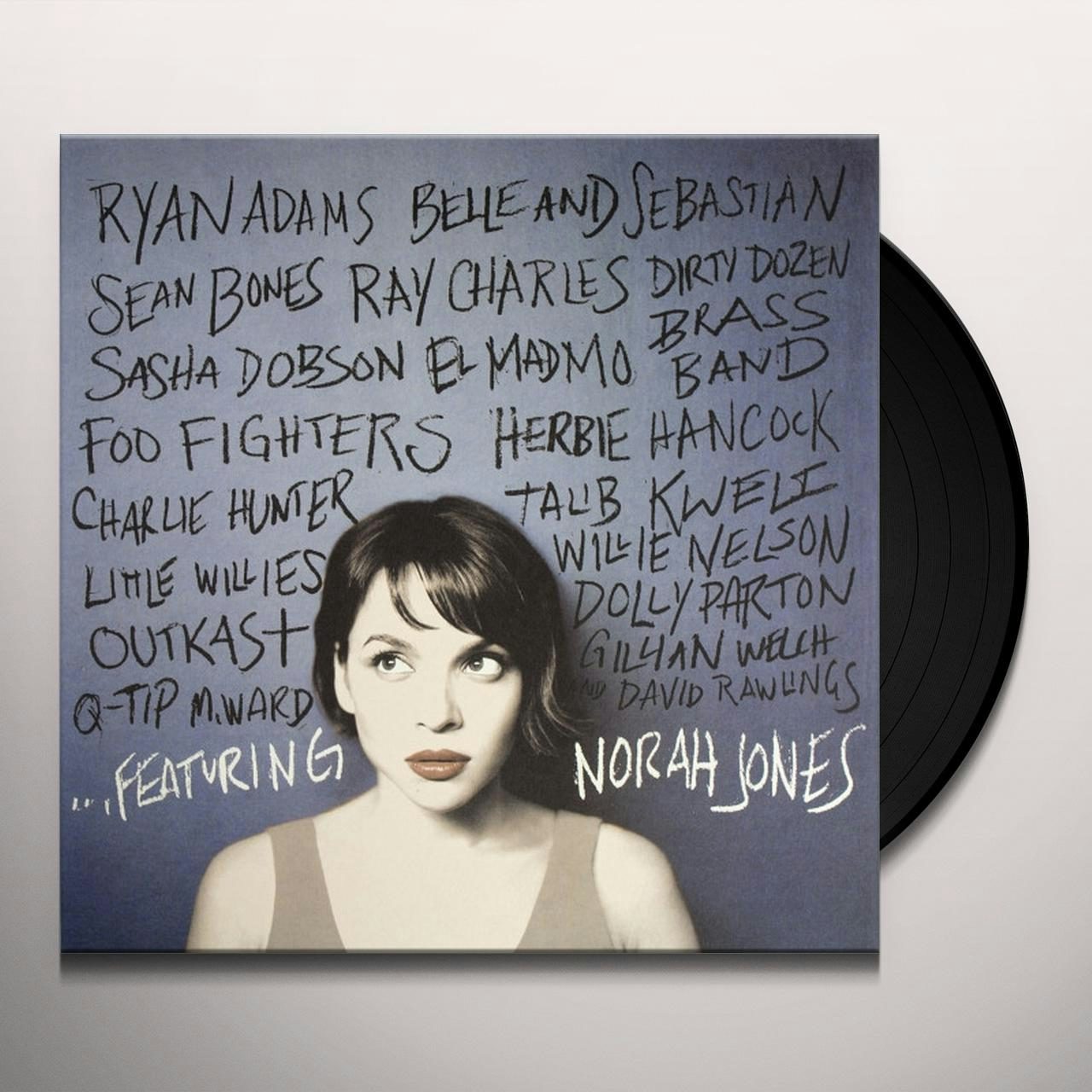 norah jones featuring レコード usオリジナル2LP - 洋楽