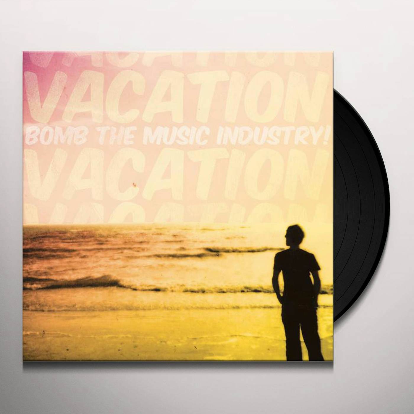 Bomb the Music Industry! VACATION - Gatefold Colored Vinyl Record