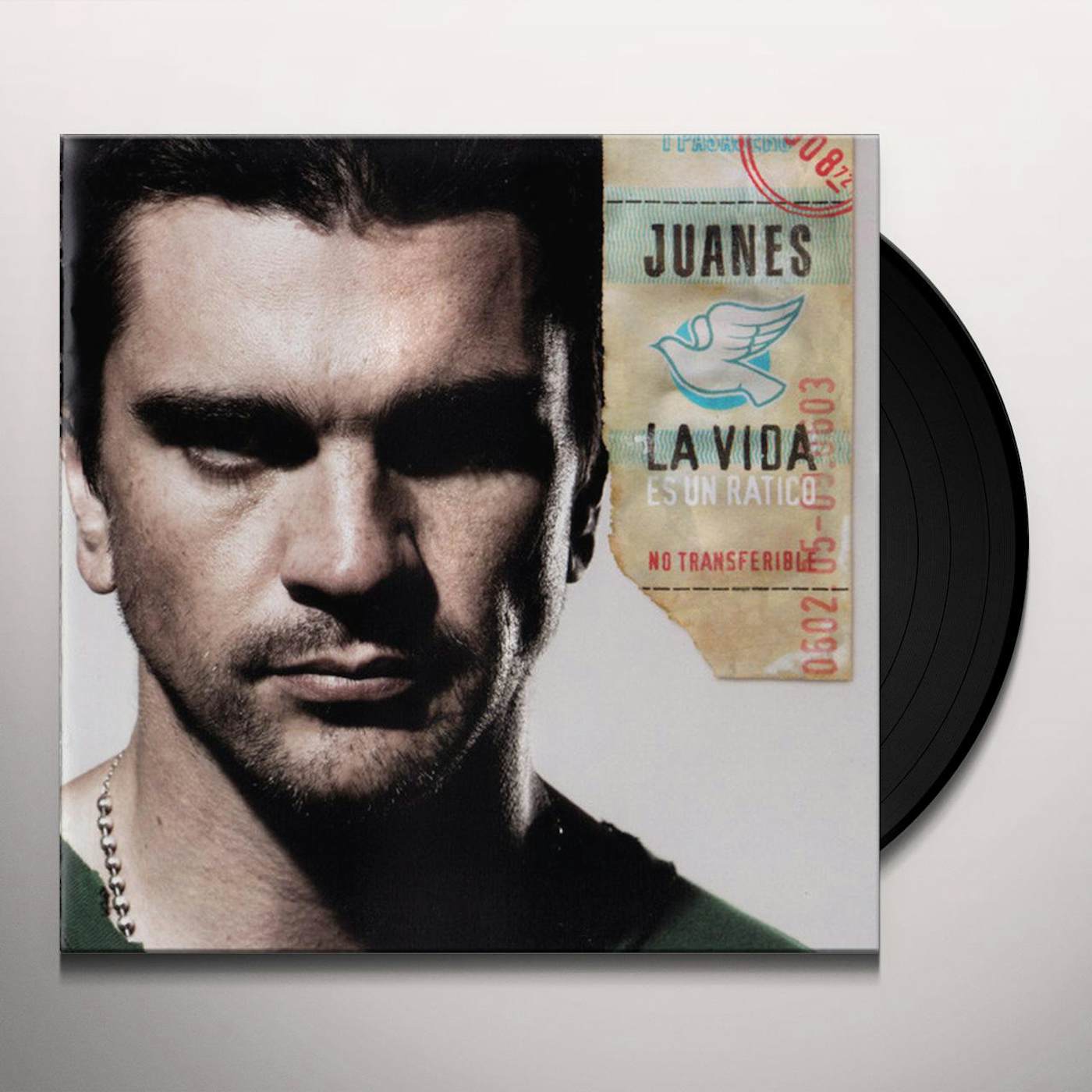 Juanes La Vida Es Un Ratico Vinyl Record