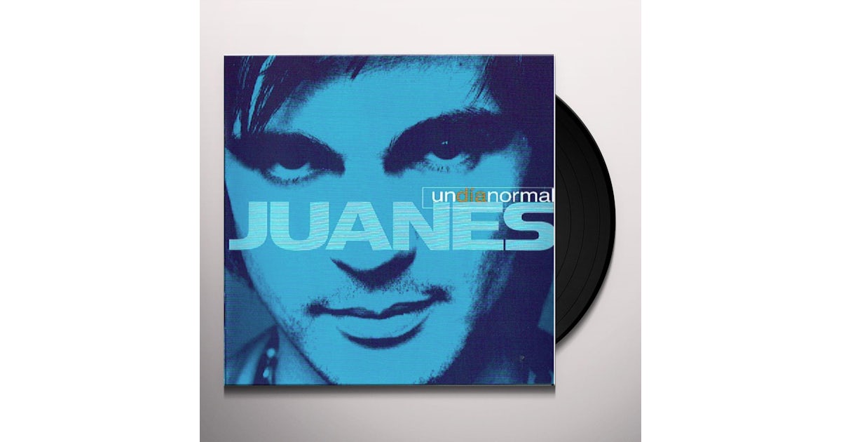 Juanes Un Dia Normal Vinyl Record