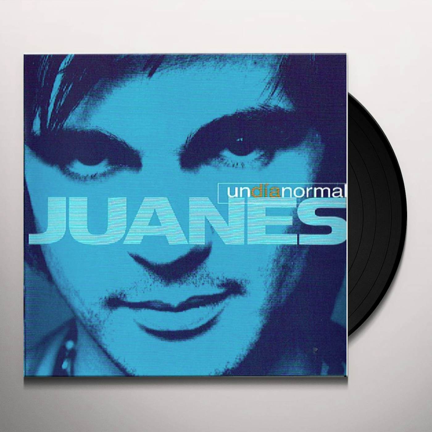Juanes UN DIA NORMAL Vinyl Record
