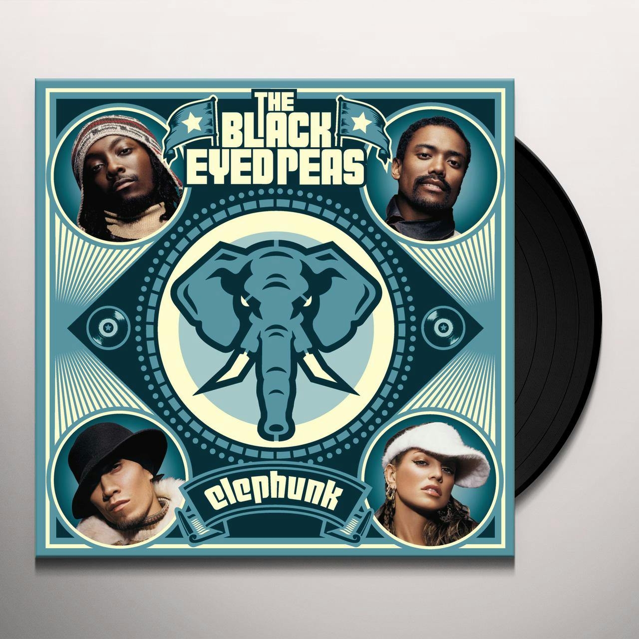 Black Eyed Peas Elephunk Vinyl Record