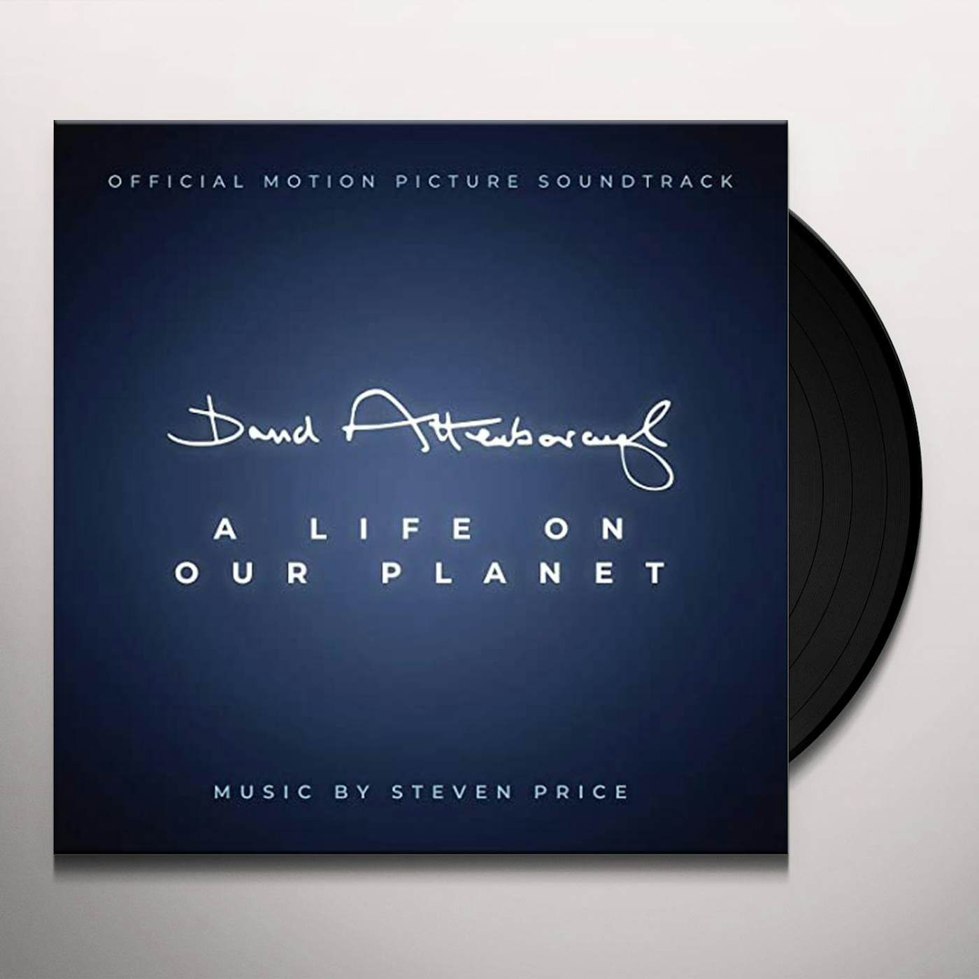 Steven Price DAVID ATTENBOROUGH: A LIFE ON OUR PLANET / Original Soundtrack Vinyl Record