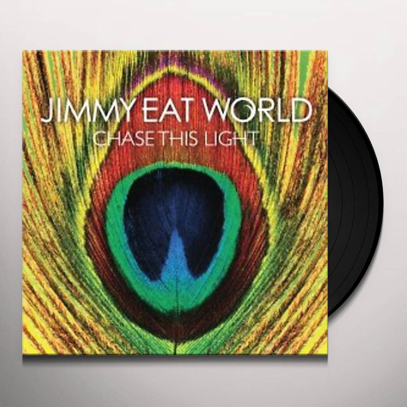 Jimmy Eat World Chase This Light (LP) Vinyl Record