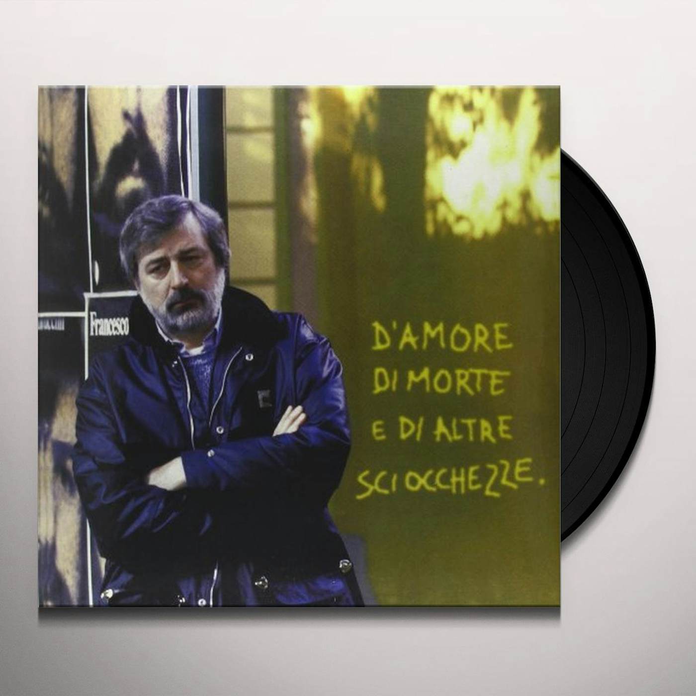 Francesco Guccini D'AMORE DI MORTE E DI ALT Vinyl Record