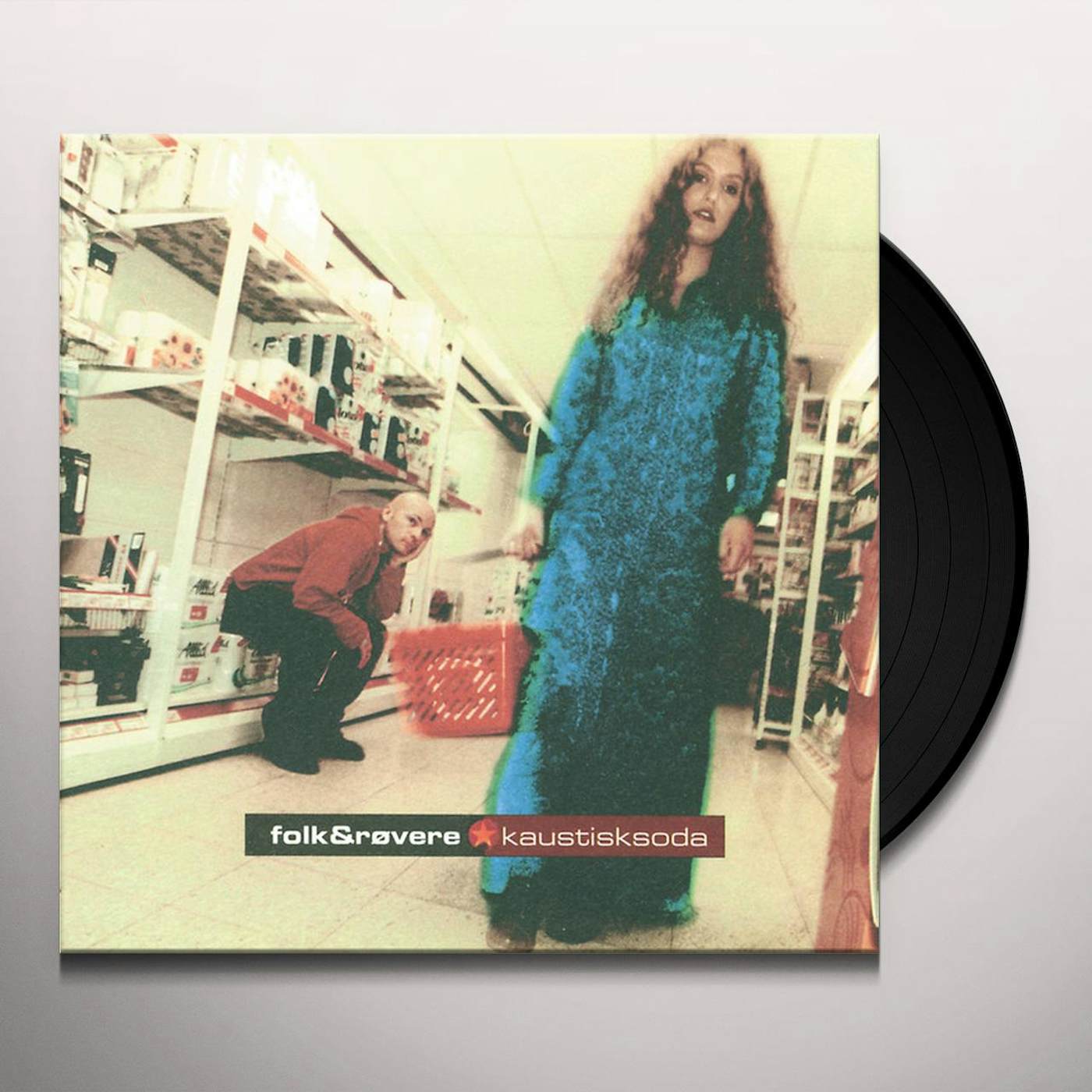 Folk & Røvere KAUSTISK SODA Vinyl Record