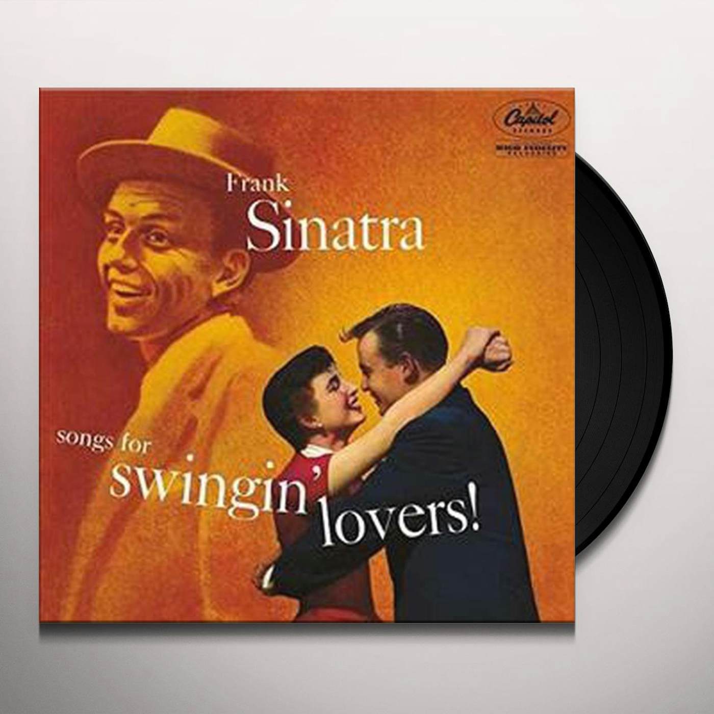Frank Sinatra SONGS FOR SWINGIN LOVERS Vinyl Record