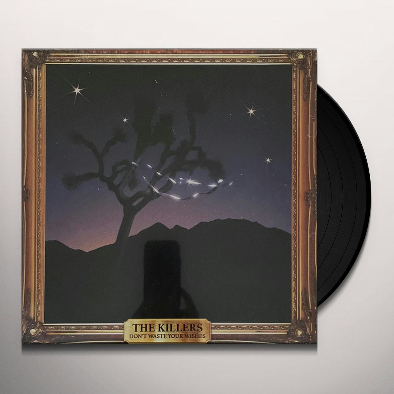 The Killers DON'T WASTE YOUR WISHES Vinyl Record