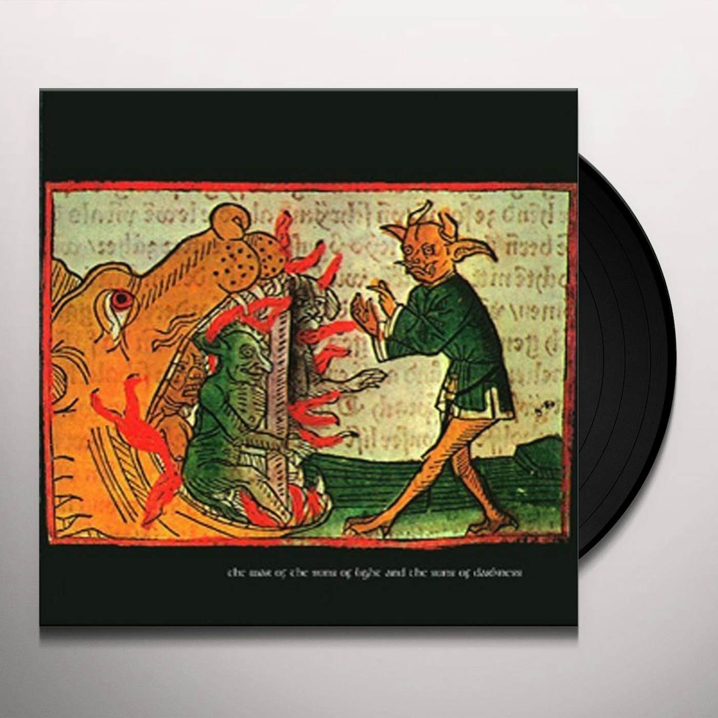 Gehenna WAR OF THE SONS OF LIGHT & THE SUN Vinyl Record