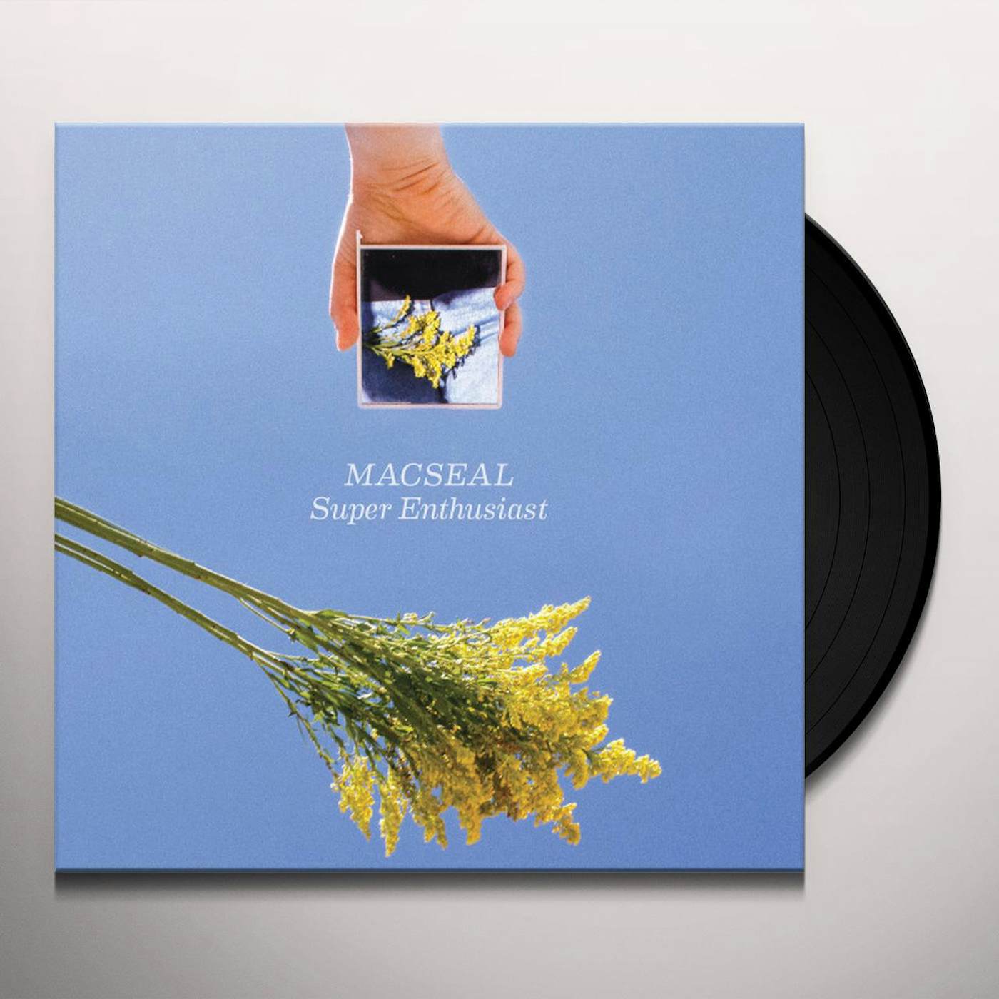 Macseal Super Enthusiast Vinyl Record