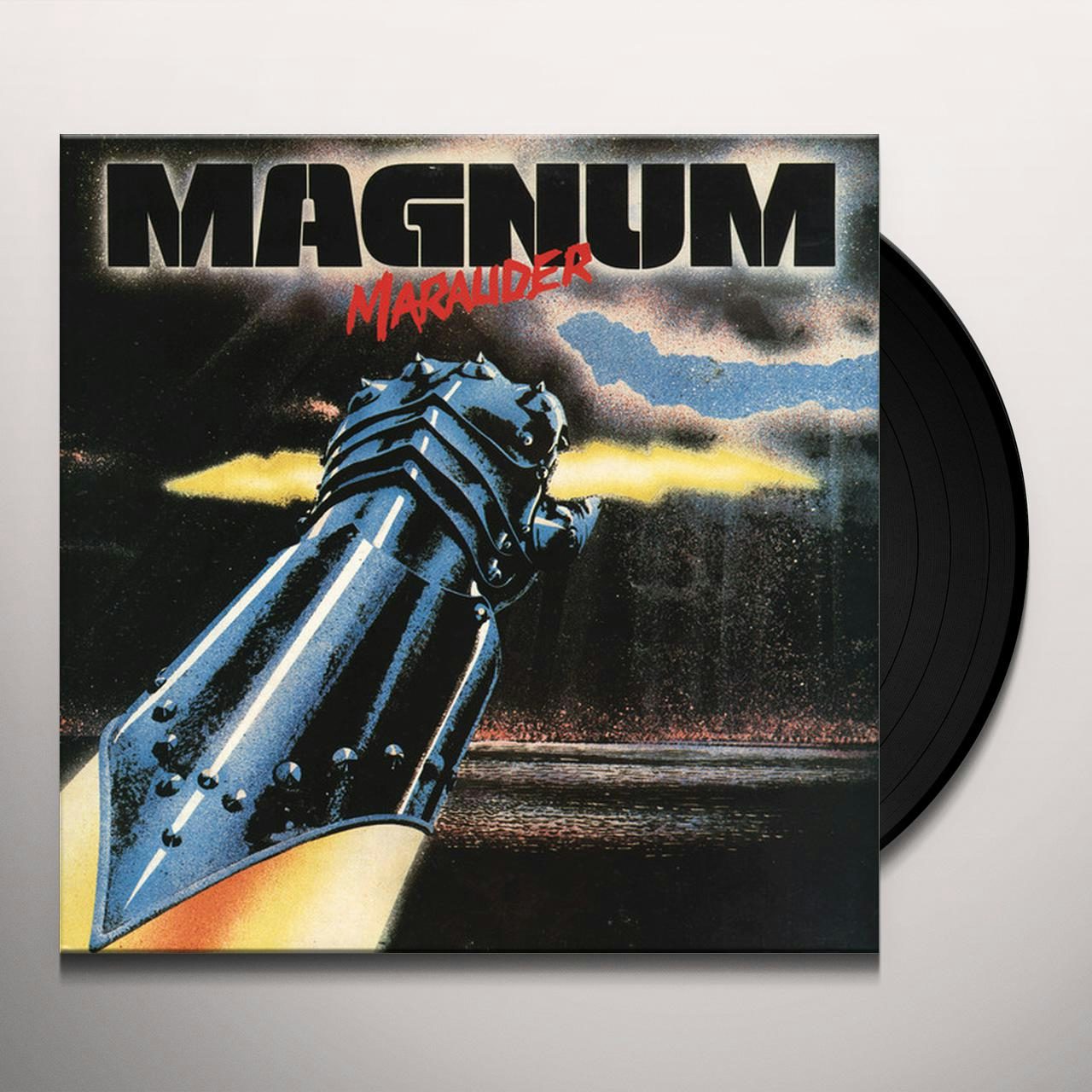 Marauder Vinyl Record - Magnum