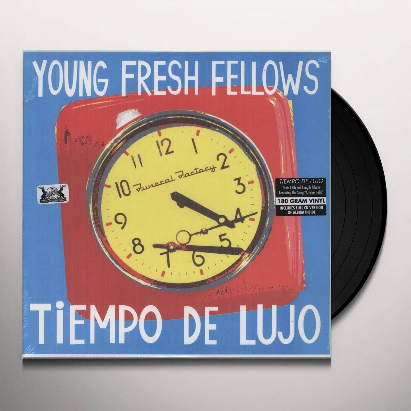 The Young Fresh Fellows Tiempo de Lujo Vinyl Record
