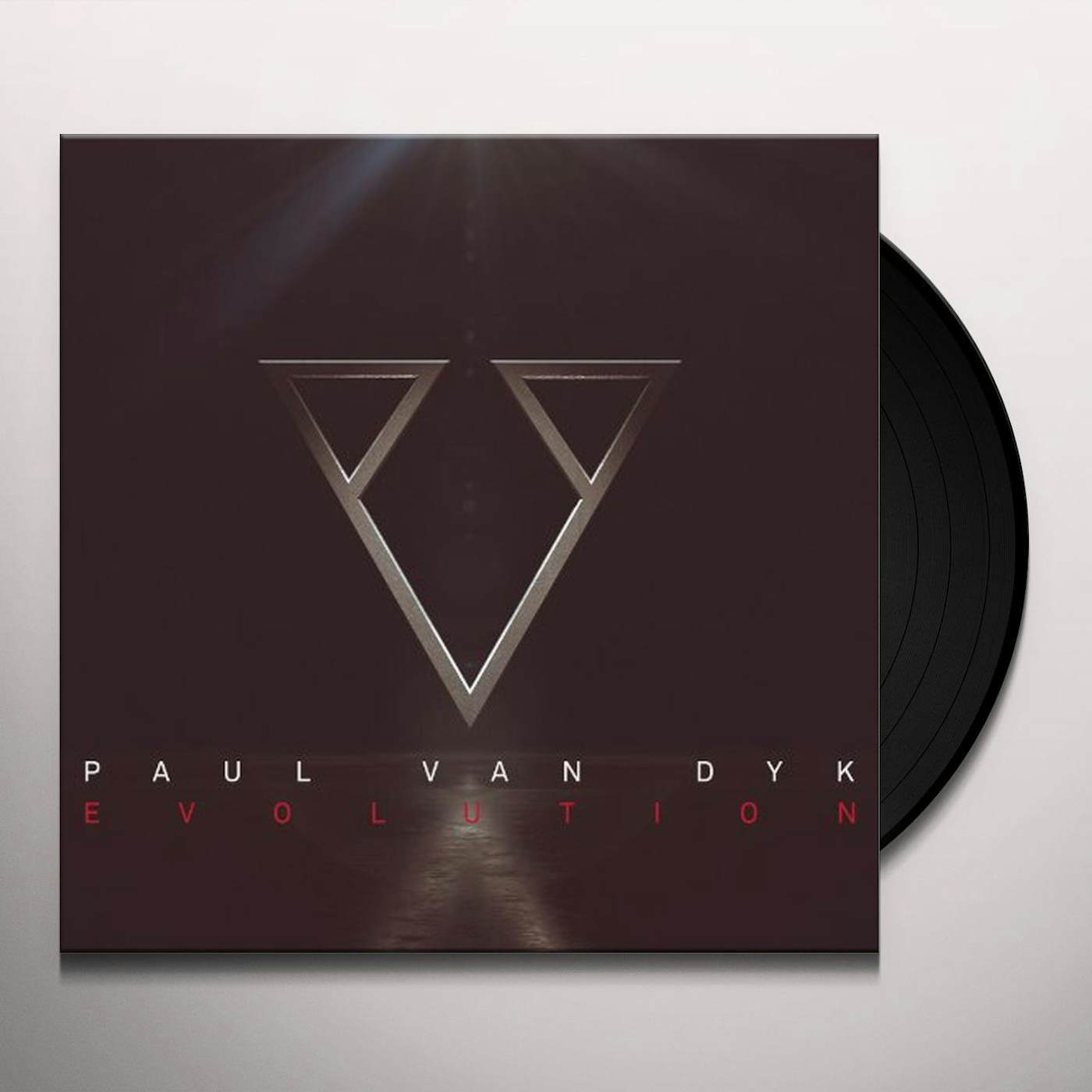 Paul van Dyk Evolution Vinyl Record