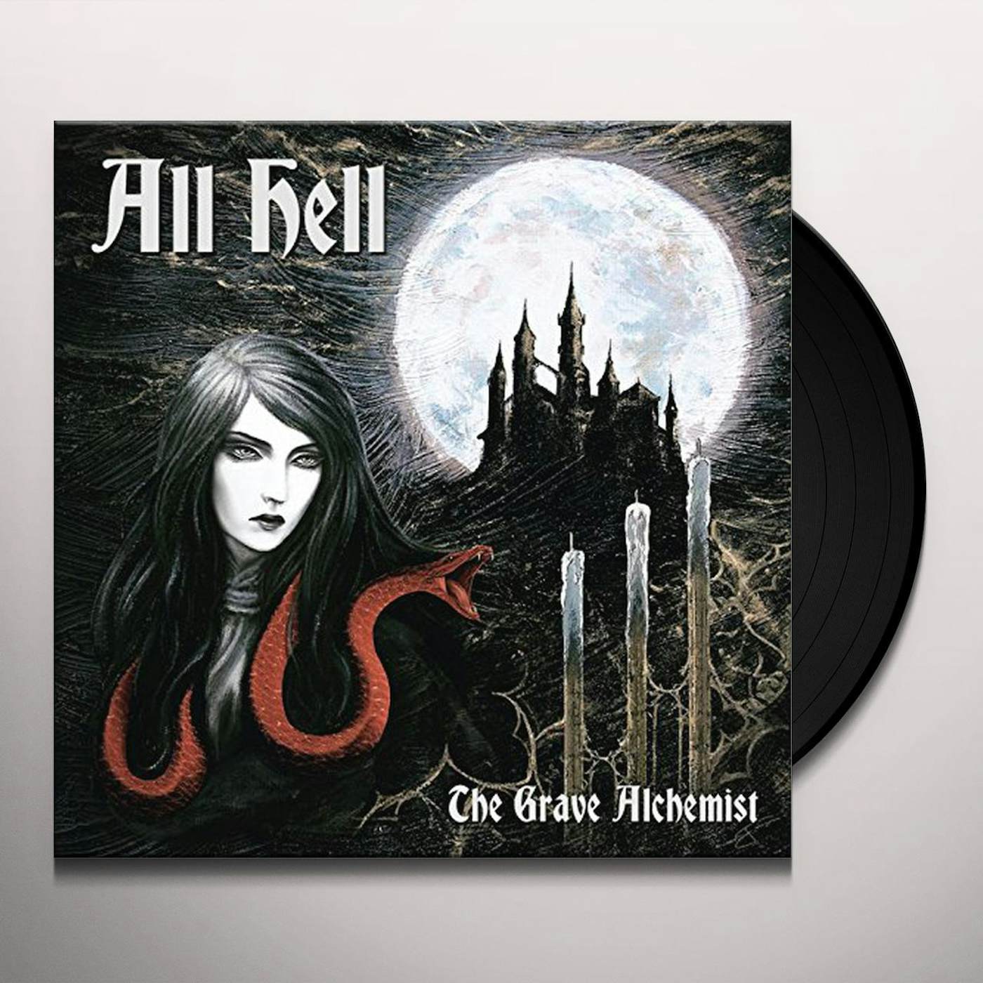 All Hell GRAVE ALCHEMIST Vinyl Record