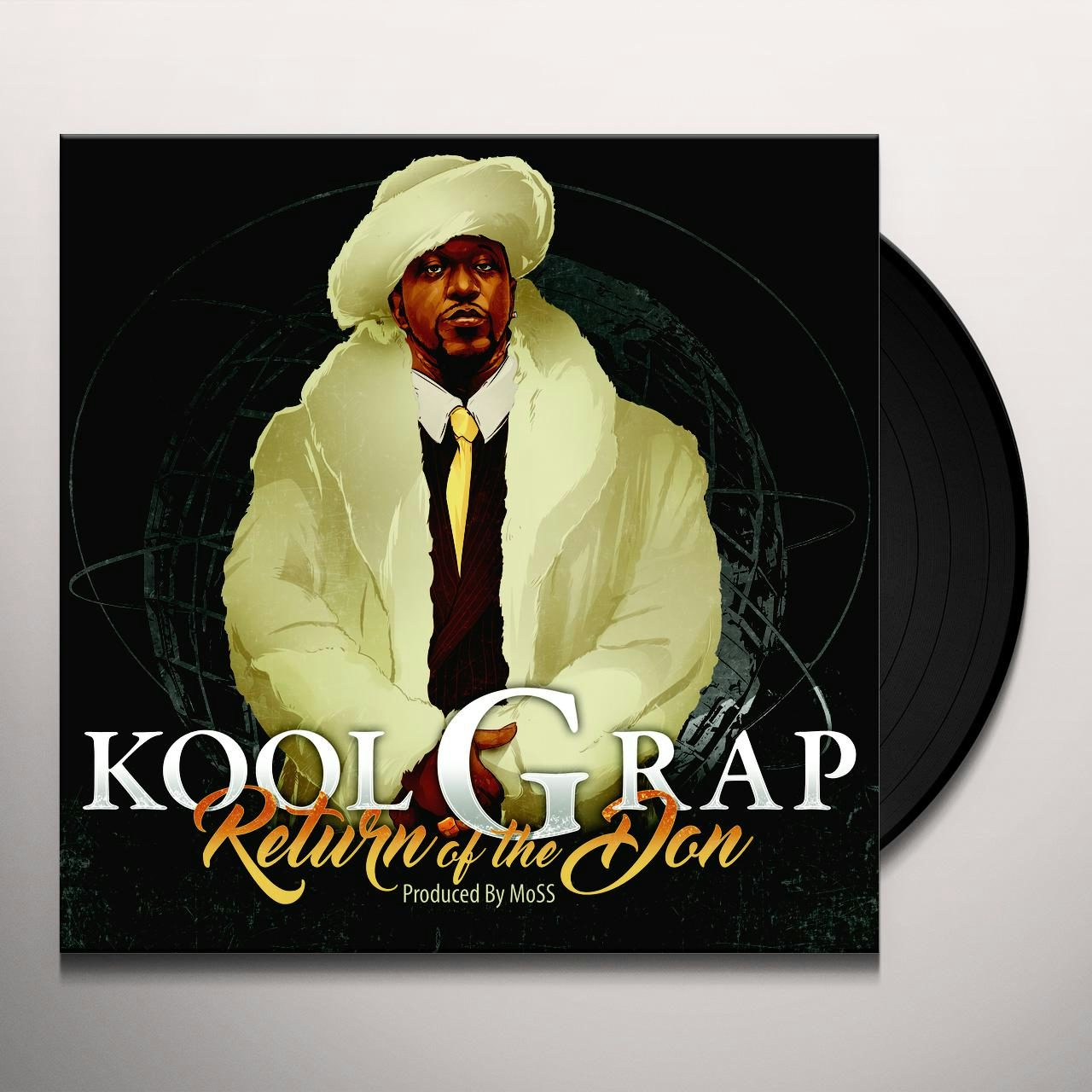 Kool G Rap RETURN OF THE DON Vinyl Record