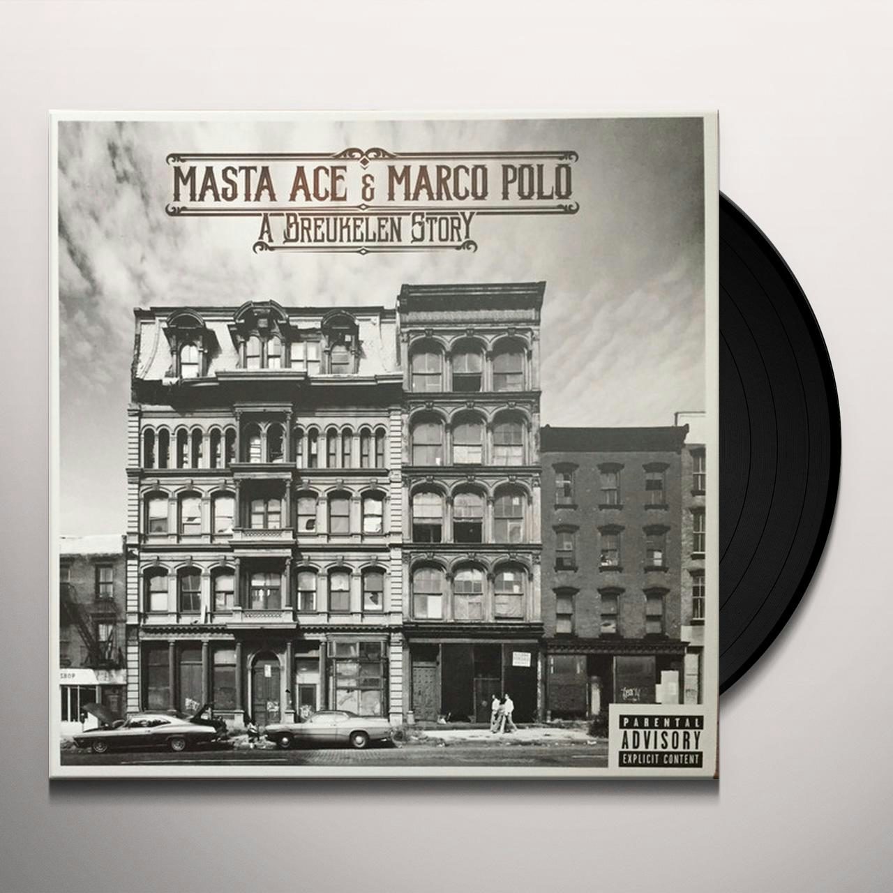 Masta Ace & Marco Polo Breukelen Story (2lp) Vinyl Record