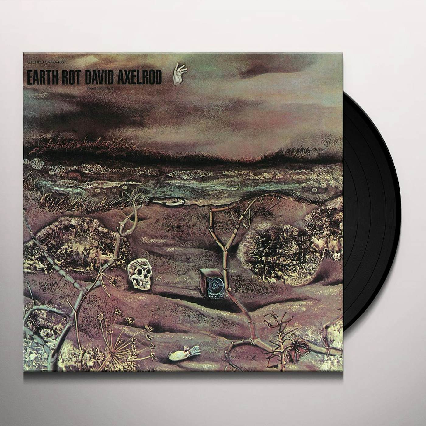 David Axelrod EARTH ROT Vinyl Record