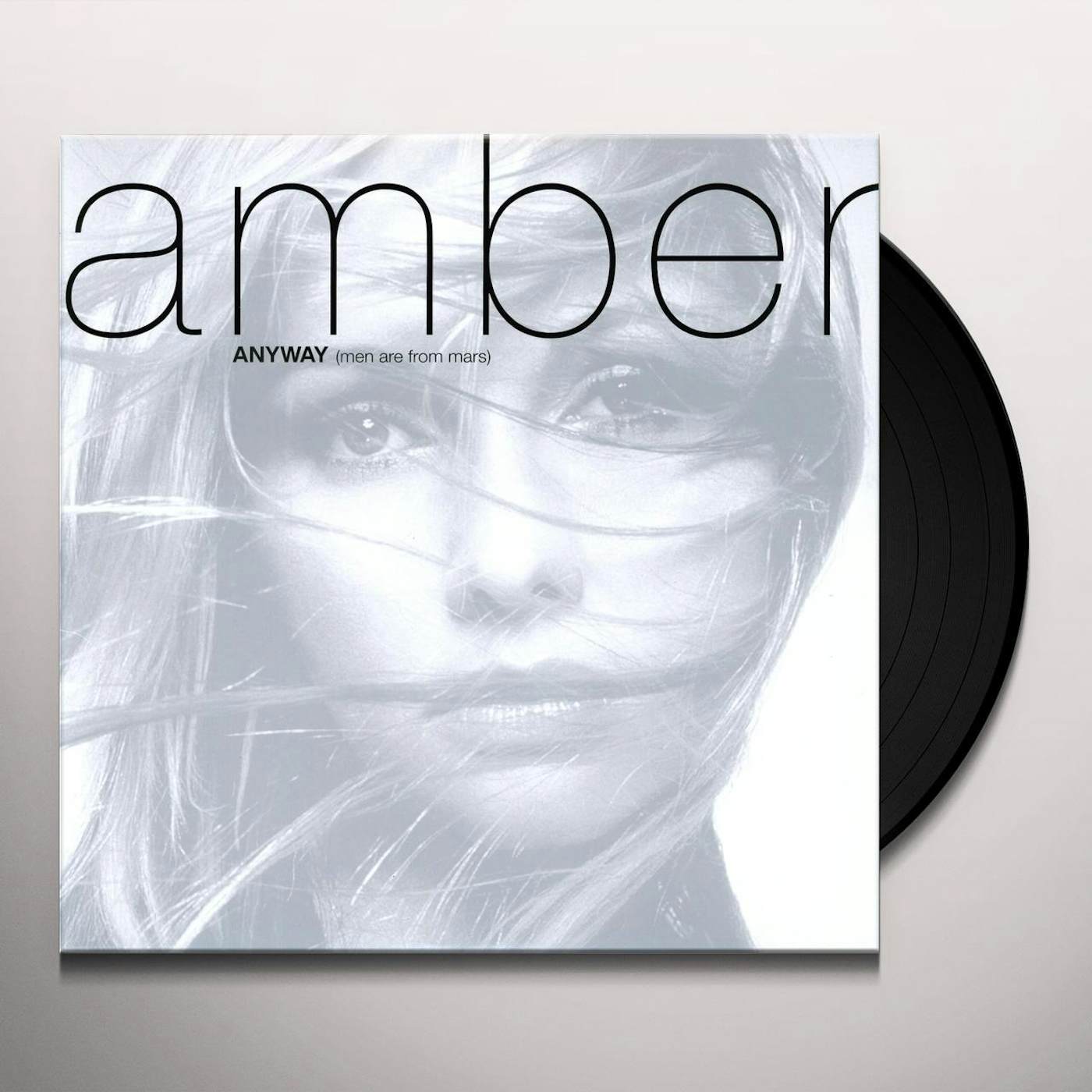 Amber ANYWAY (SINGLE) Vinyl Record