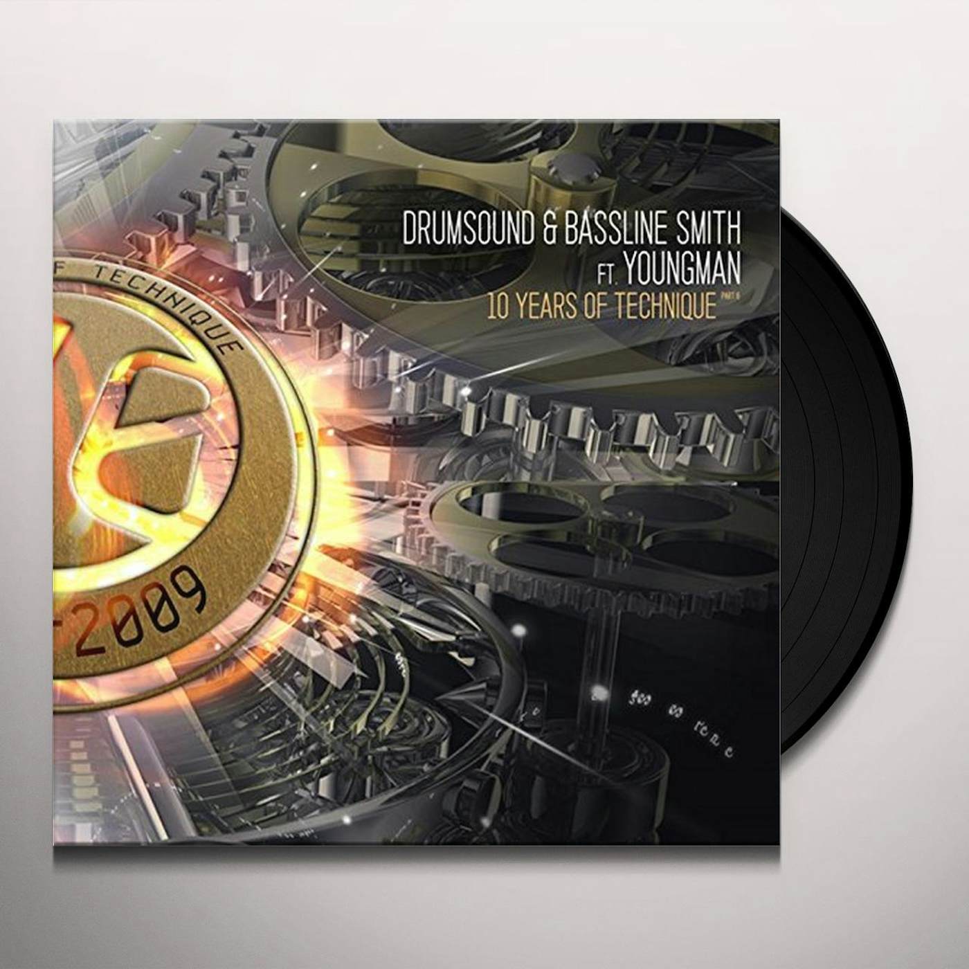 Drumsound & Bassline Smith R U READY (DUBSTEP REMIX) Vinyl Record - Australia Release