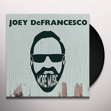 Joey Defrancesco MORE MUSIC Vinyl Record