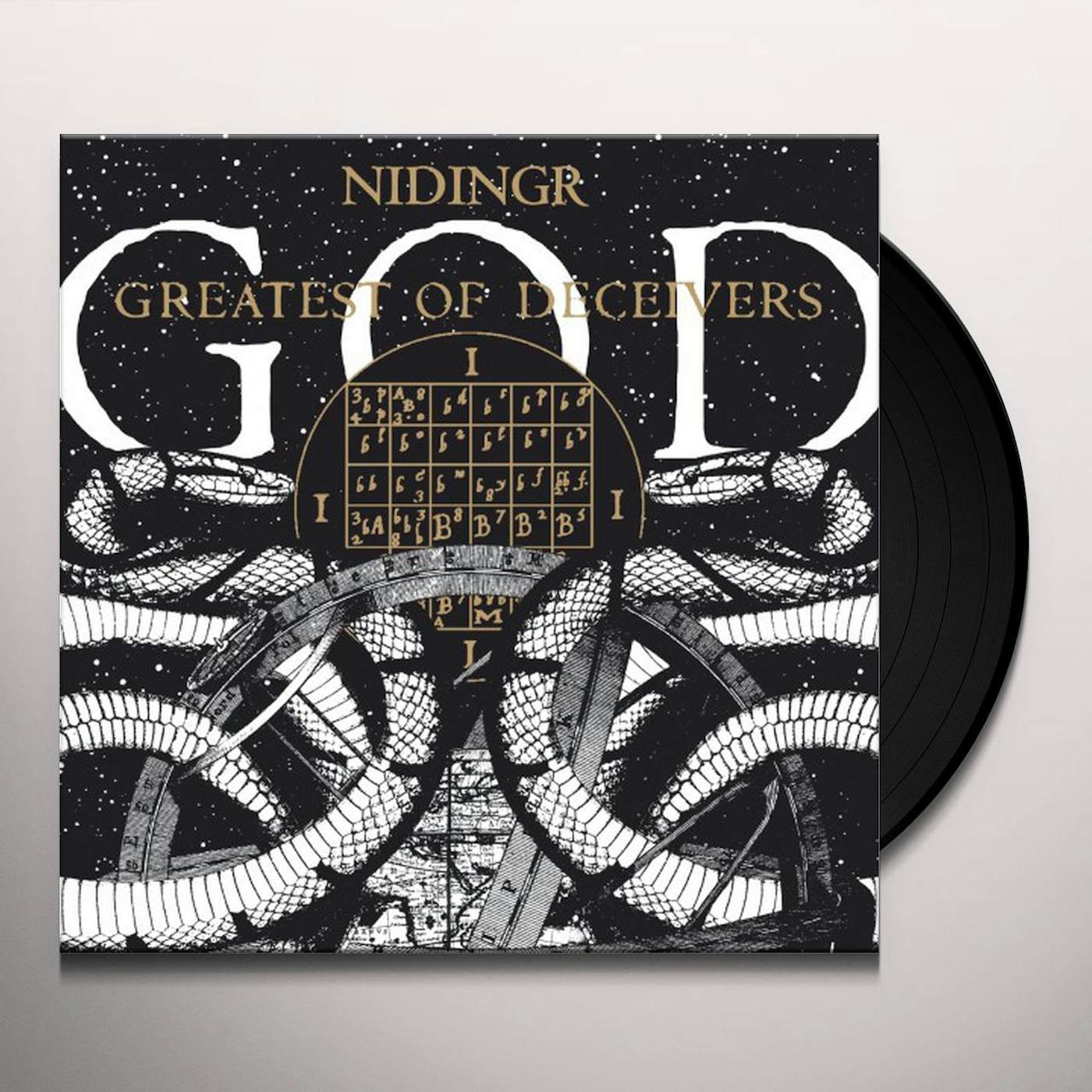 Nidingr Greatest of Deceivers Vinyl Record