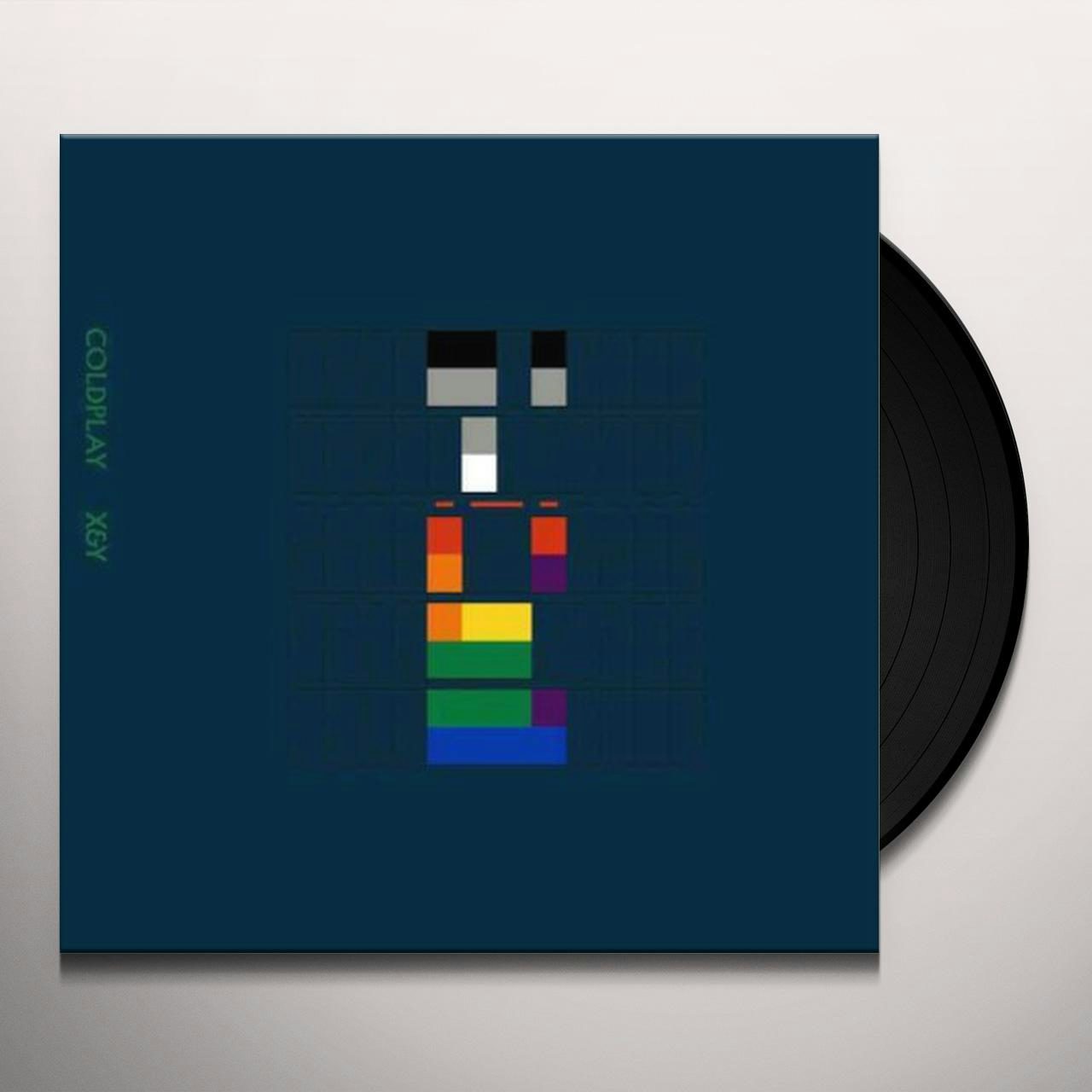 Coldplay X & Y Vinyl Record