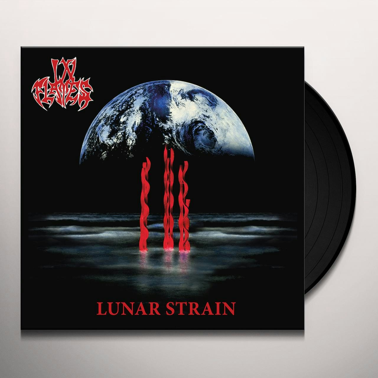 In Flames Lunar Strain (Lp Reissue) Vinyl Record
