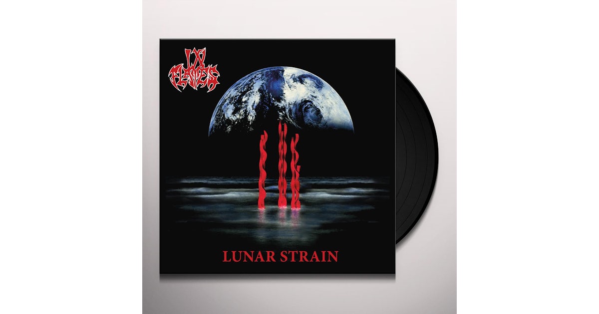 In Flames Lunar Strain Vinyl Record