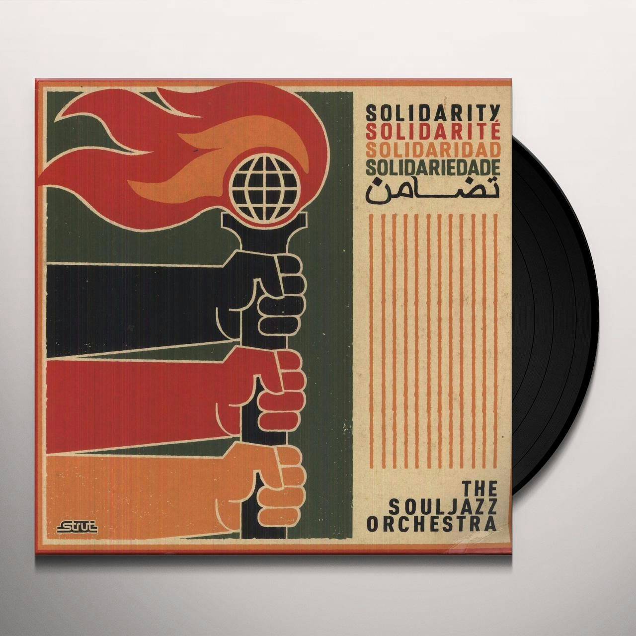 The Souljazz Orchestra Solidarity Vinyl Record