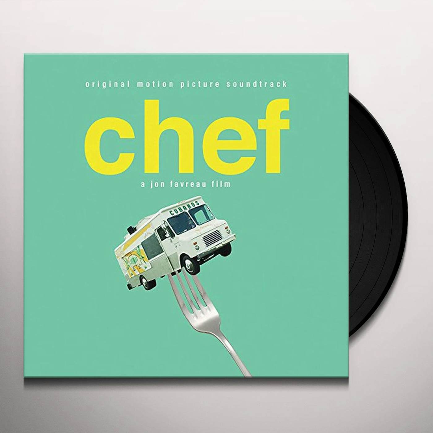 Chef / O.S.T.  CHEF (SELECTIONS FROM ORIGINAL SOUNDTRACK) / Original Soundtrack Vinyl Record