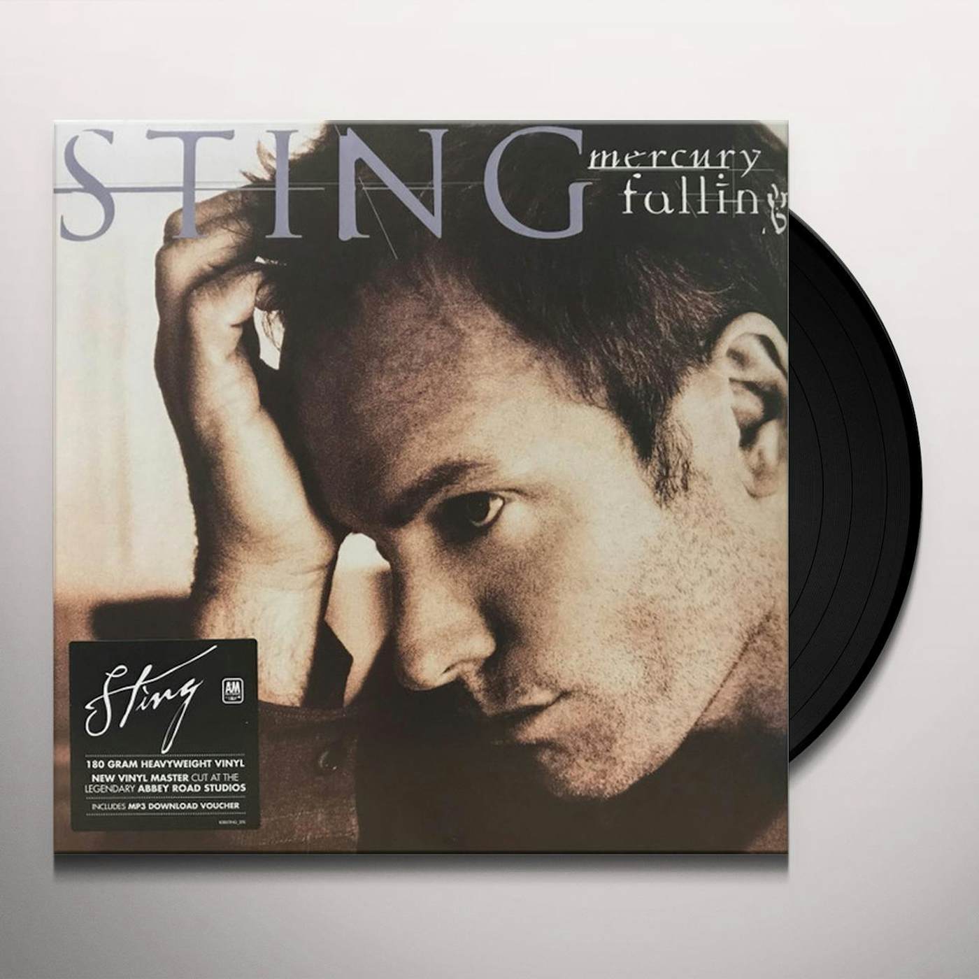 Sting Mercury Falling Vinyl Record