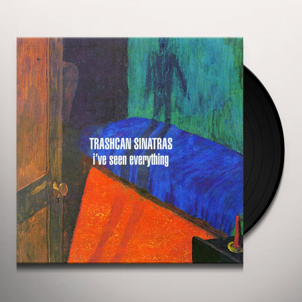 CAKE (WHITE VINYL) Vinyl Record - Trashcan Sinatras