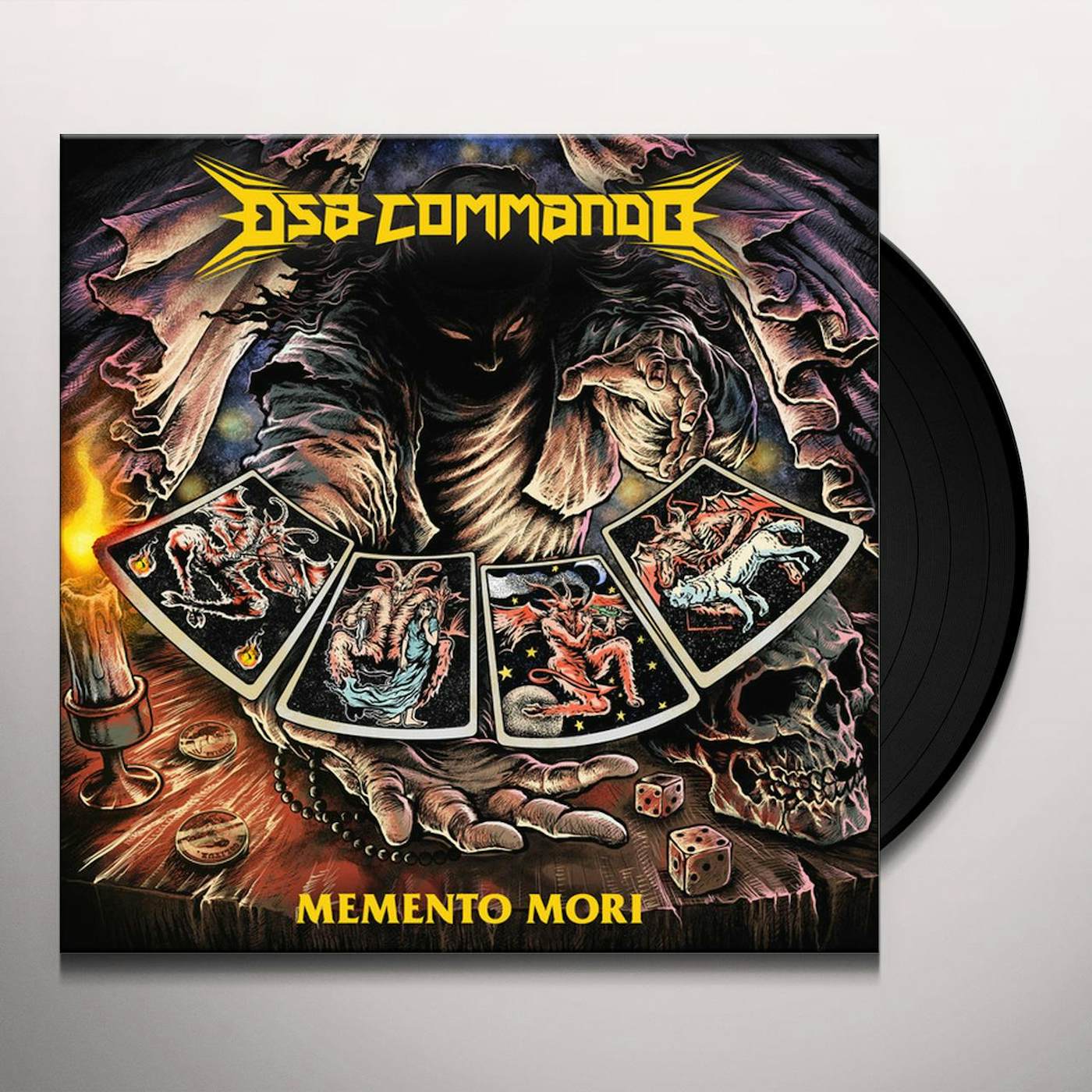 Dsa Commando Memento Mori Vinyl Record