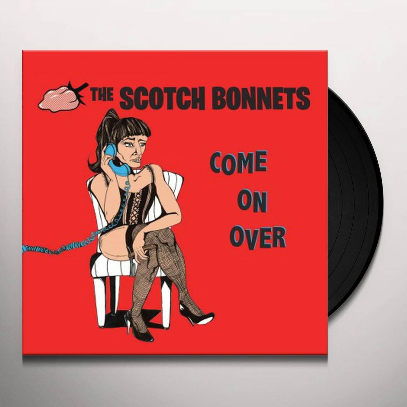 The Scotch Bonnets Come on Over Vinyl Record